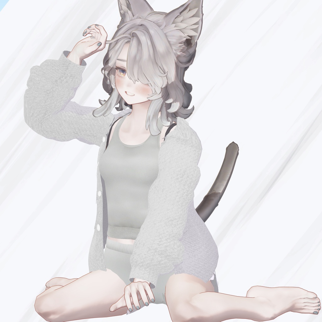 ~期間限定セール~元カノが着てた部屋着【複数アバター対応】