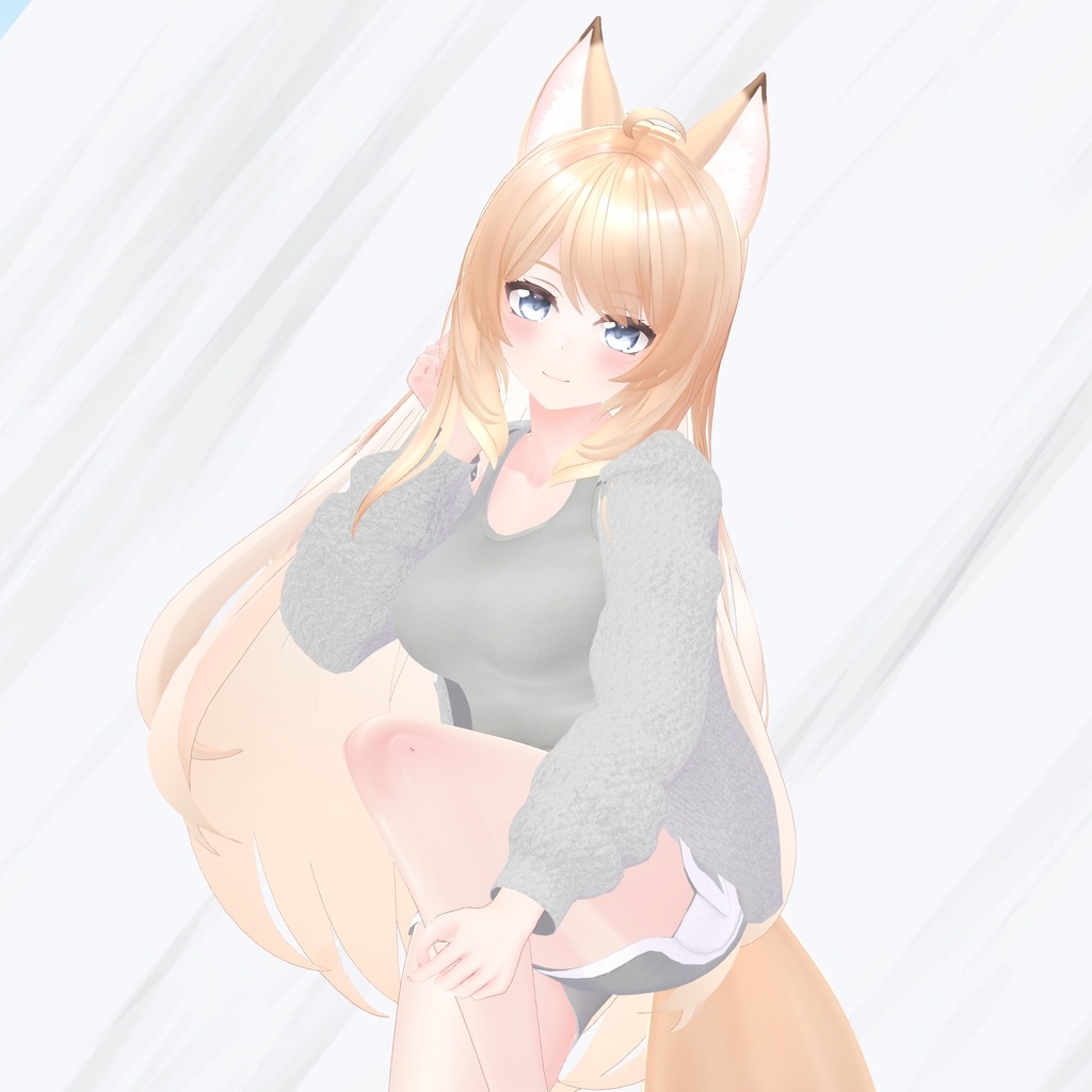 ~期間限定セール~元カノが着てた部屋着【複数アバター対応】