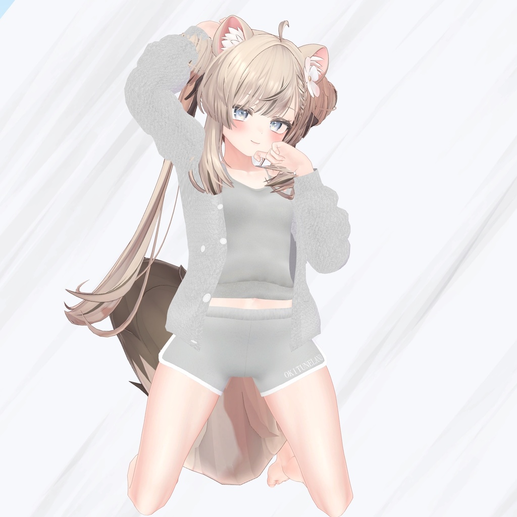 ~期間限定セール~元カノが着てた部屋着【複数アバター対応】