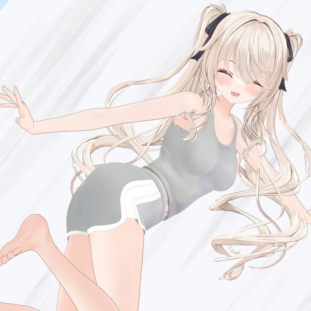 ~期間限定セール~元カノが着てた部屋着【複数アバター対応】