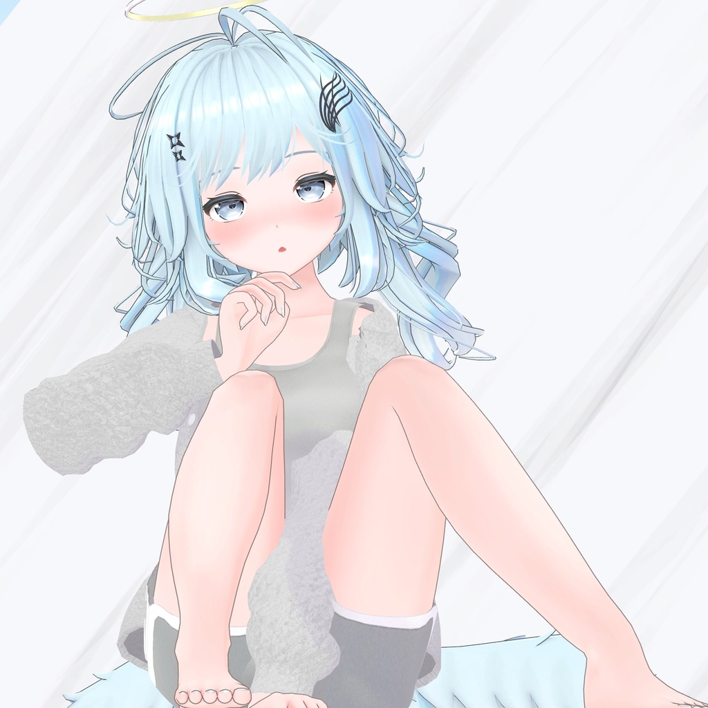 ~期間限定セール~元カノが着てた部屋着【複数アバター対応】