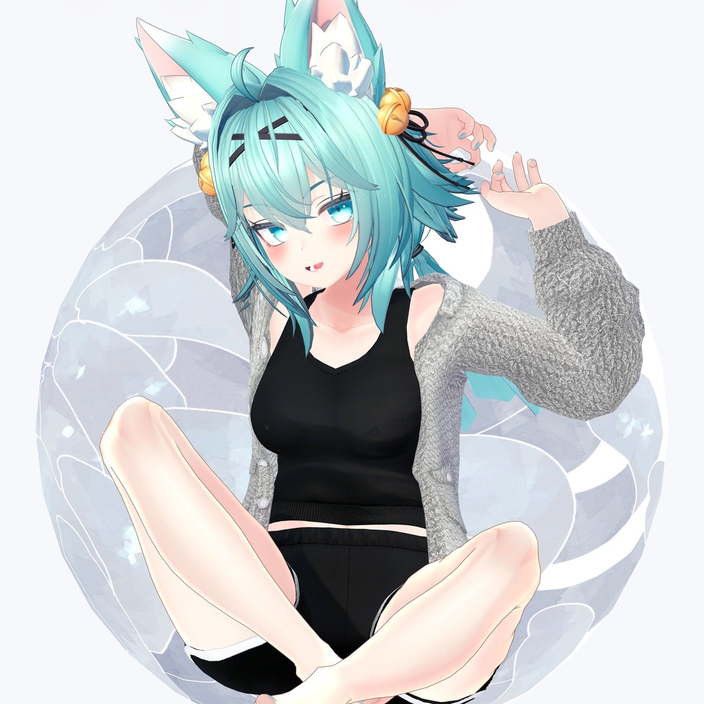 ~期間限定セール~元カノが着てた部屋着【複数アバター対応】