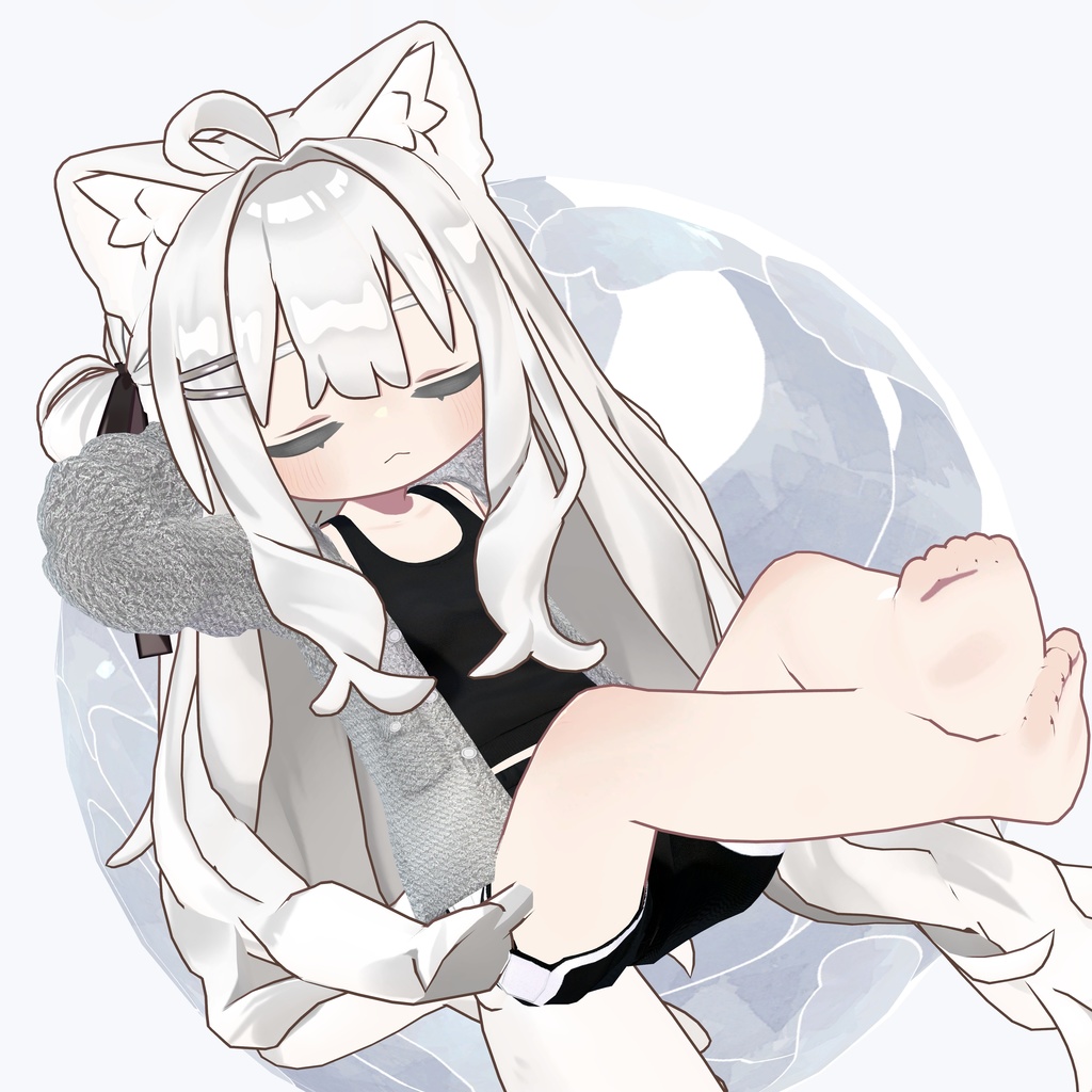 ~期間限定セール~元カノが着てた部屋着【複数アバター対応】