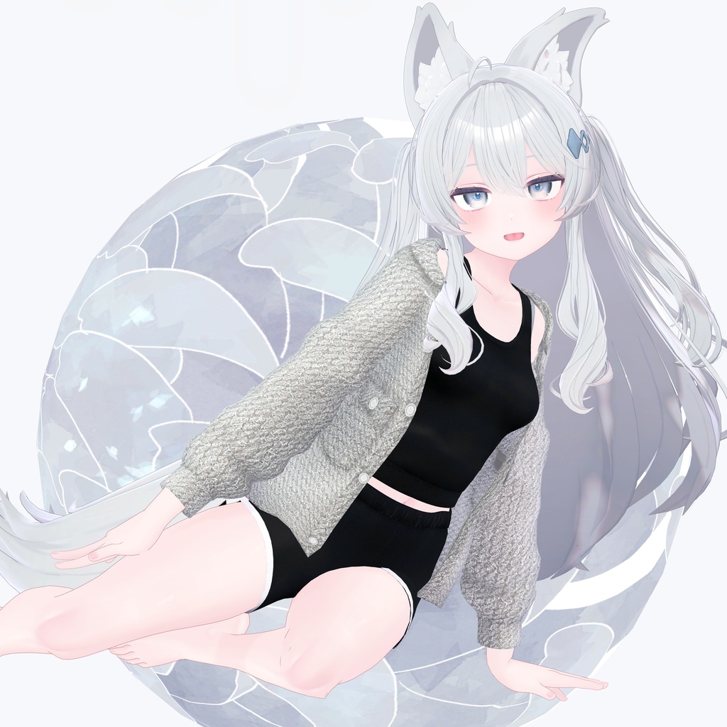 ~期間限定セール~元カノが着てた部屋着【複数アバター対応】