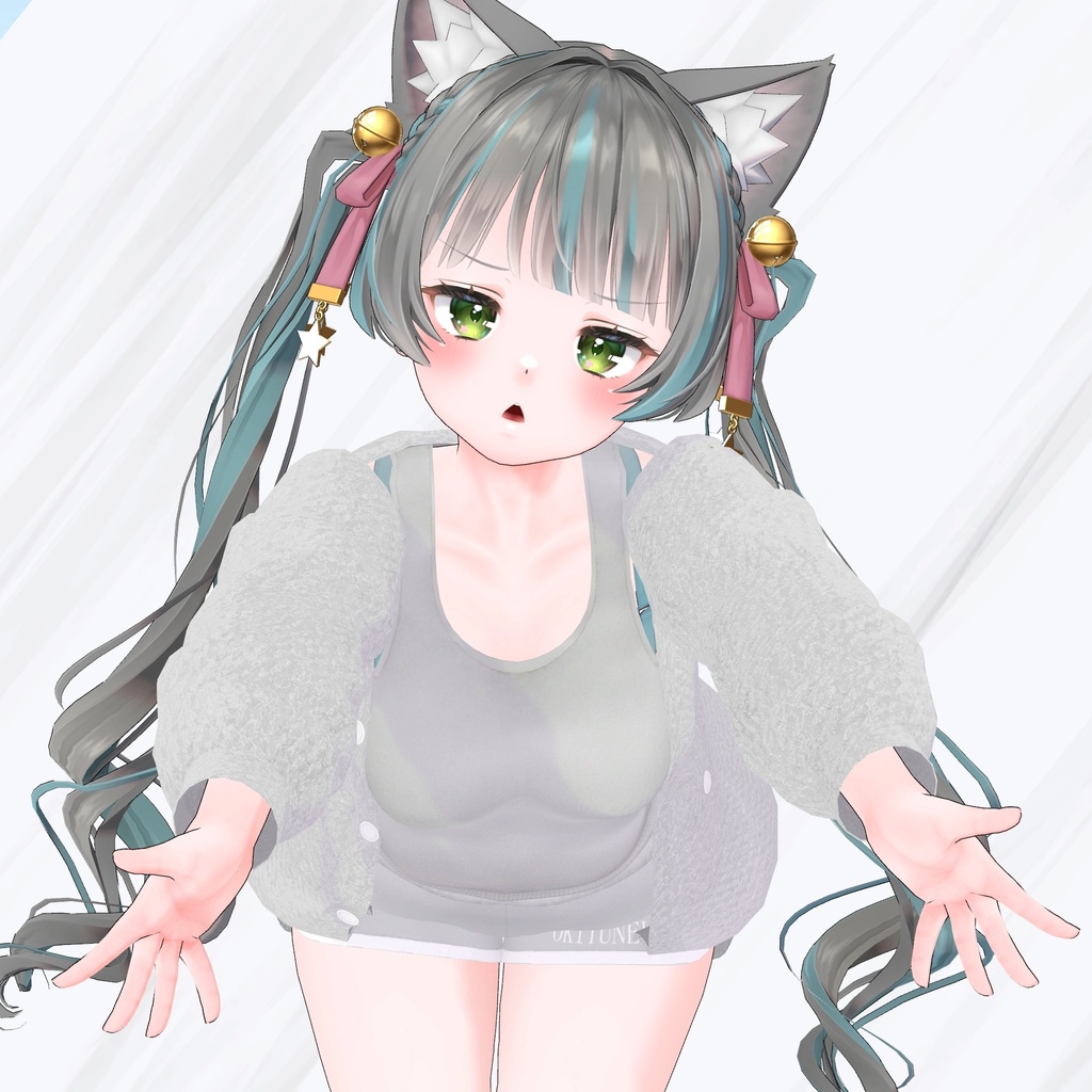 ~期間限定セール~元カノが着てた部屋着【複数アバター対応】