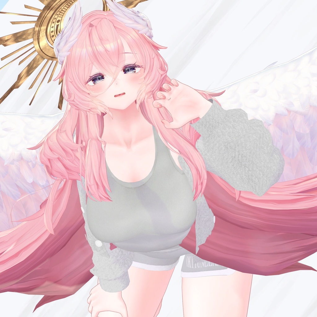 ~期間限定セール~元カノが着てた部屋着【複数アバター対応】