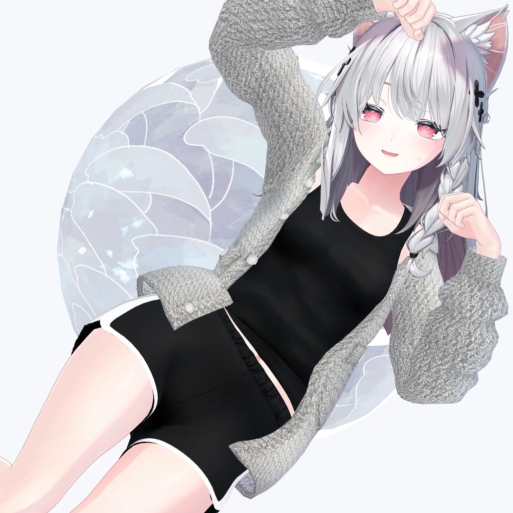 ~期間限定セール~元カノが着てた部屋着【複数アバター対応】