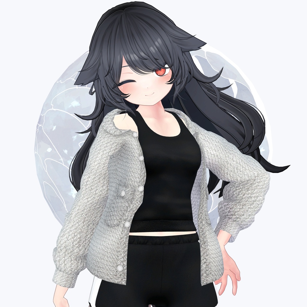 ~期間限定セール~元カノが着てた部屋着【複数アバター対応】