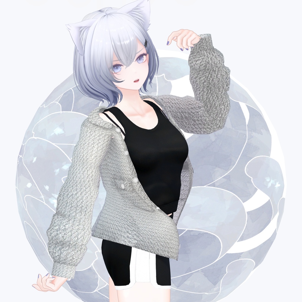 ~期間限定セール~元カノが着てた部屋着【複数アバター対応】