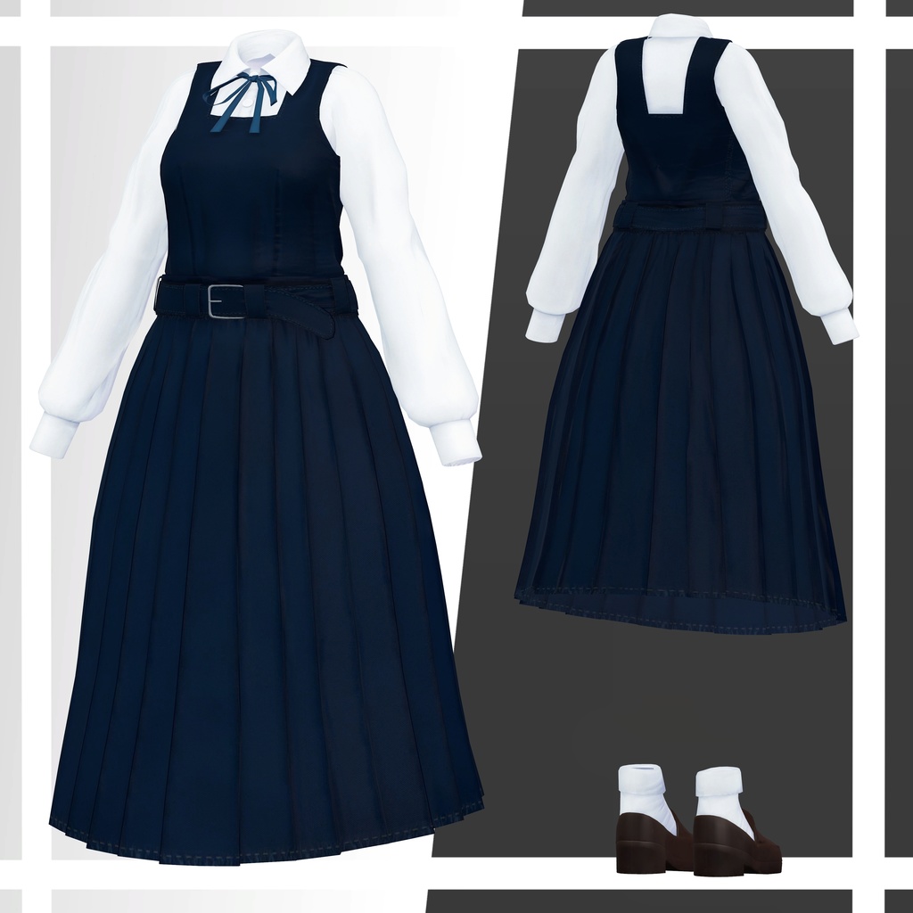 【複数アバター対応】昭和ノスタルジック