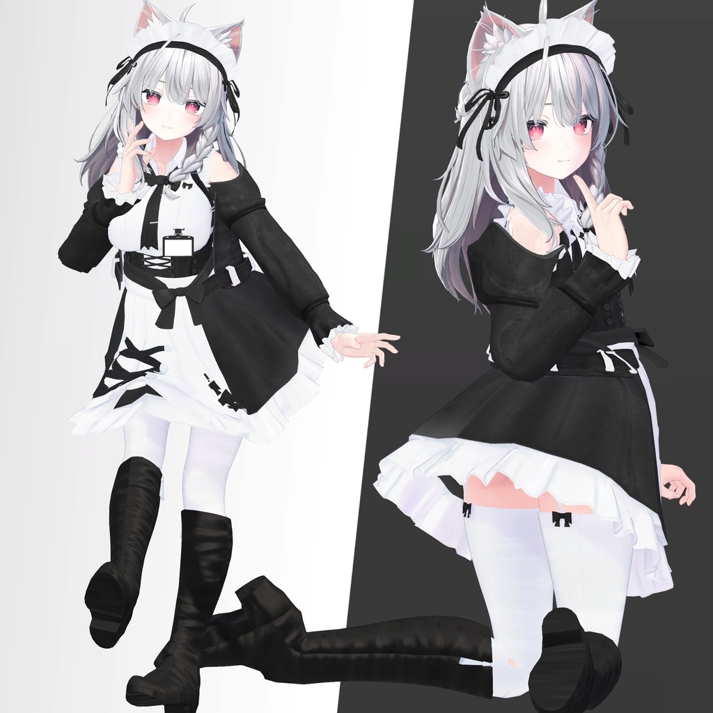 【複数アバター対応】エーデルメイド-EdelMaid-