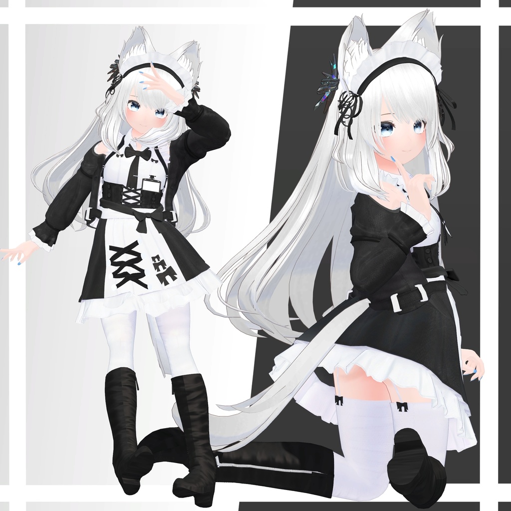 【複数アバター対応】エーデルメイド-EdelMaid-