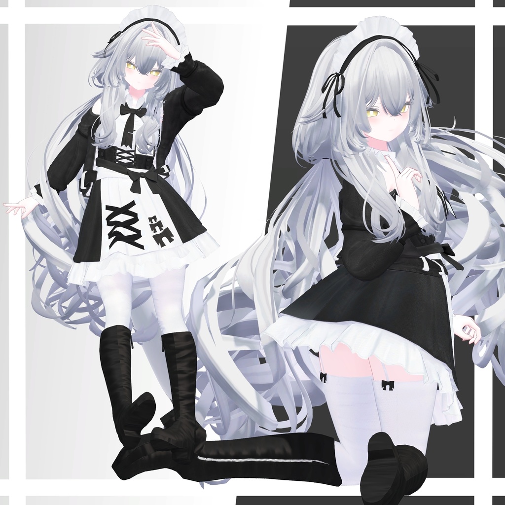 【複数アバター対応】エーデルメイド-EdelMaid-