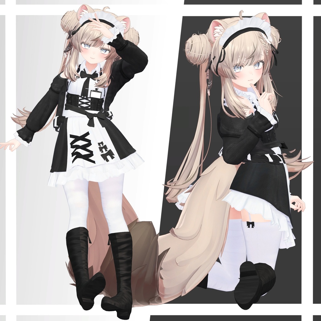 【複数アバター対応】エーデルメイド-EdelMaid-