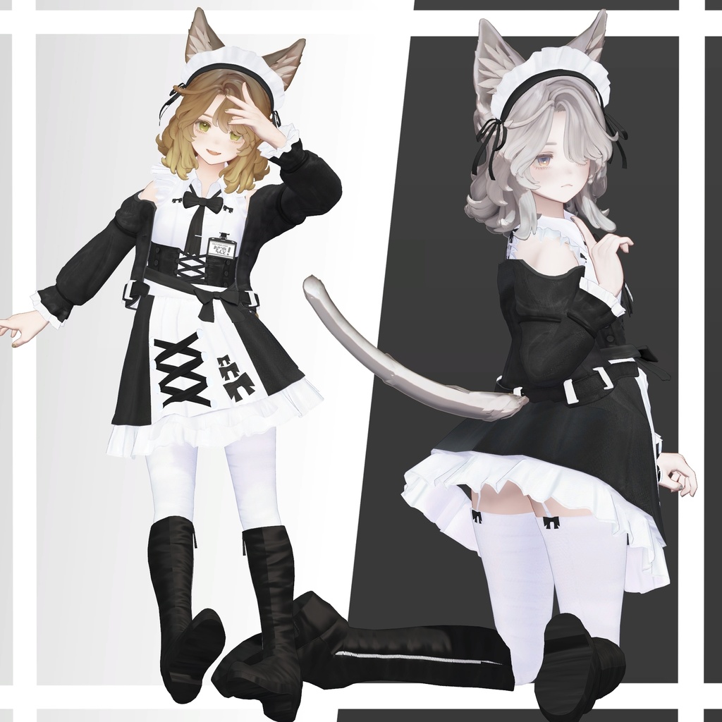 【複数アバター対応】エーデルメイド-EdelMaid-