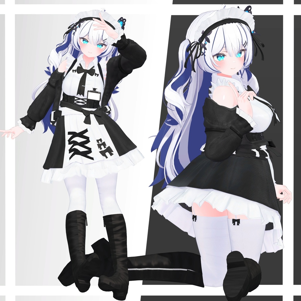 【複数アバター対応】エーデルメイド-EdelMaid-