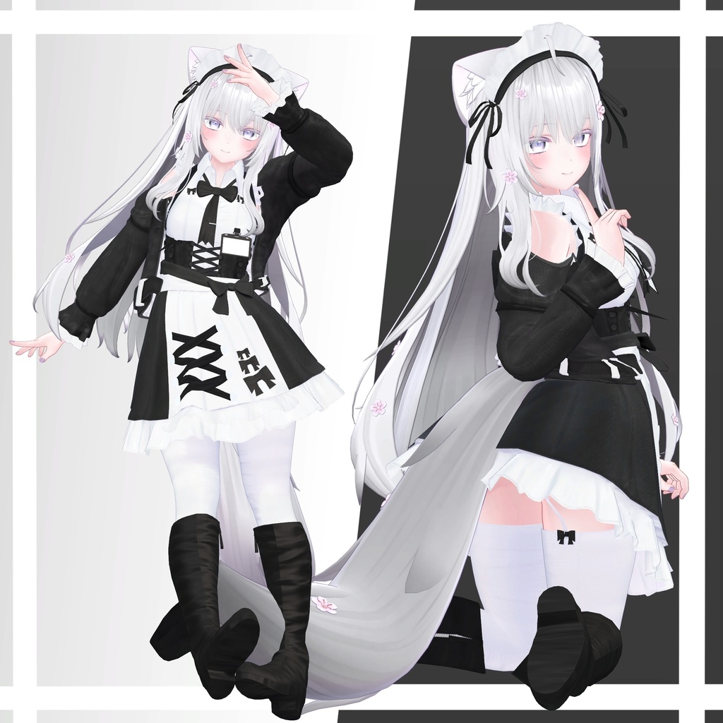 【複数アバター対応】エーデルメイド-EdelMaid-