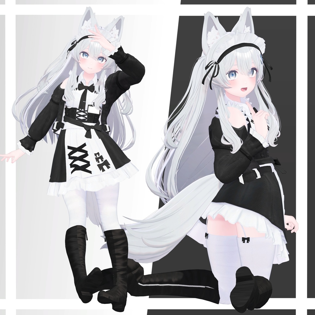 【複数アバター対応】エーデルメイド-EdelMaid-