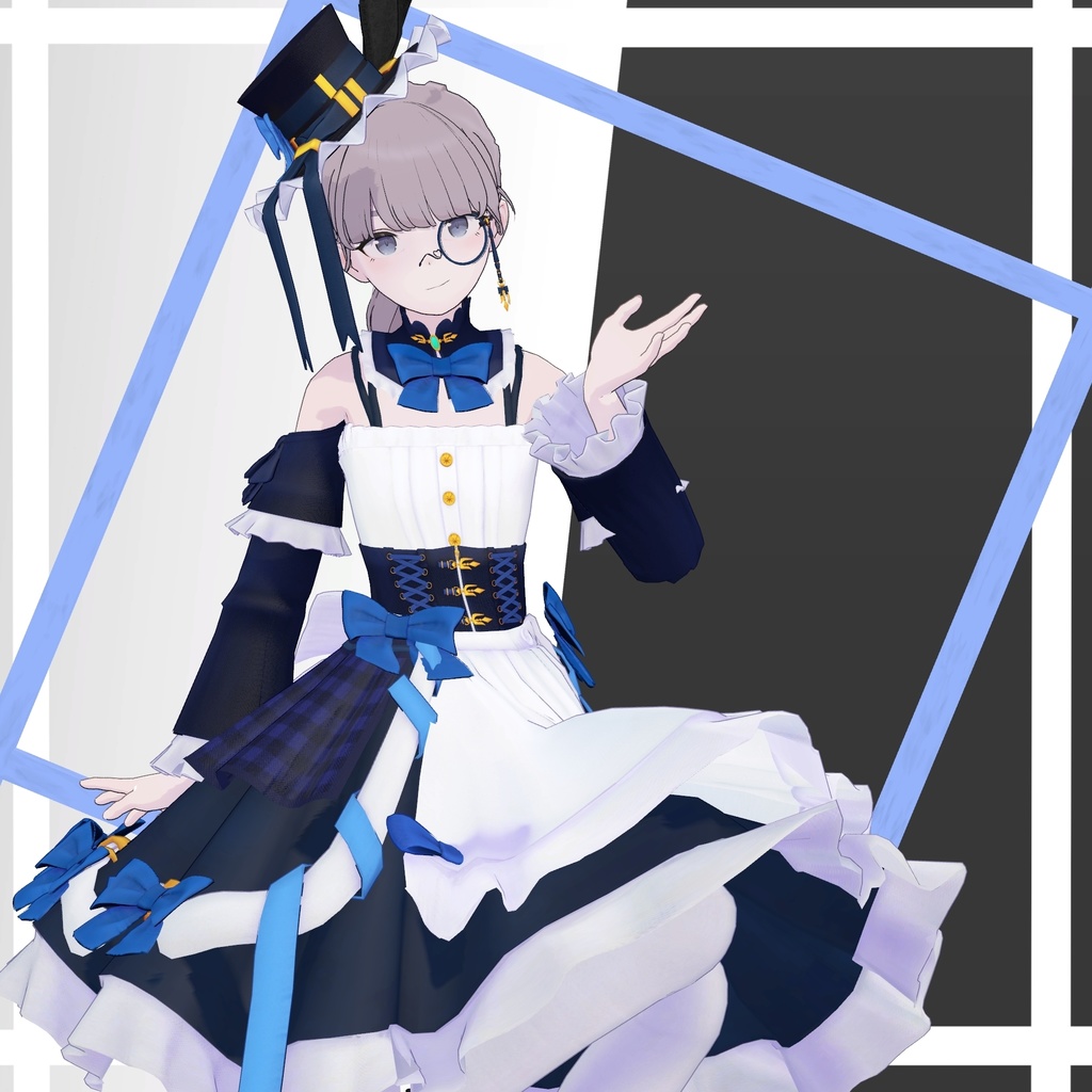 複数アバター対応『アイドリッシュメイドR』