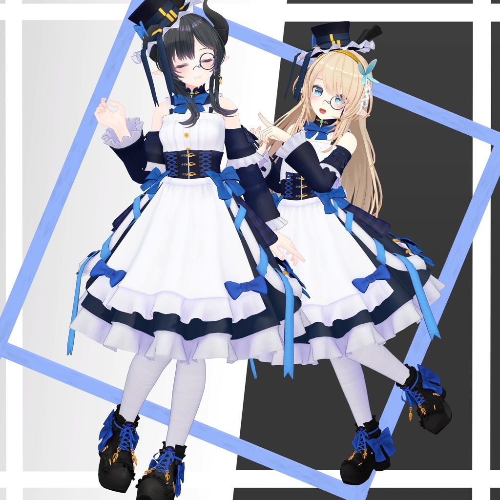 複数アバター対応『アイドリッシュメイドR』