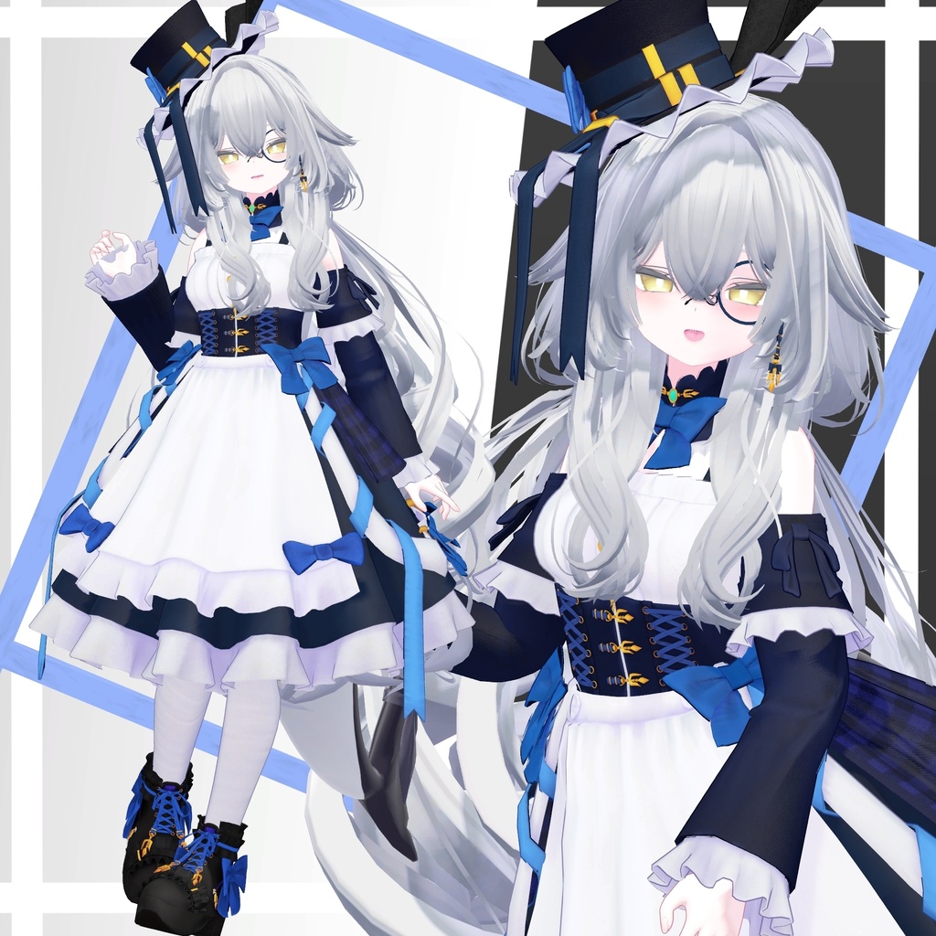 複数アバター対応『アイドリッシュメイドR』