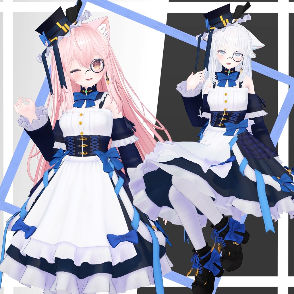 複数アバター対応『アイドリッシュメイドR』