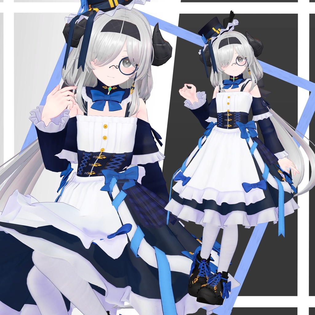 複数アバター対応『アイドリッシュメイドR』