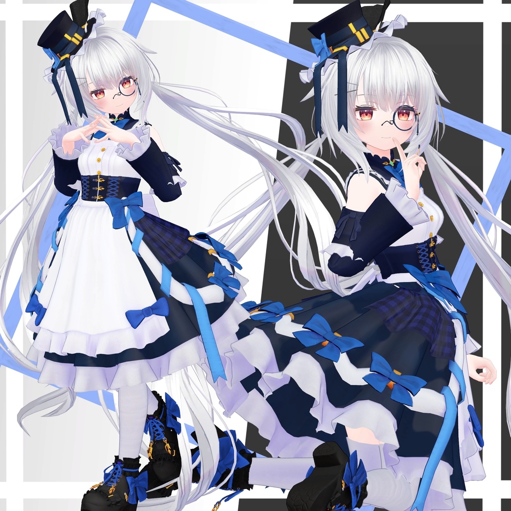 複数アバター対応『アイドリッシュメイドR』