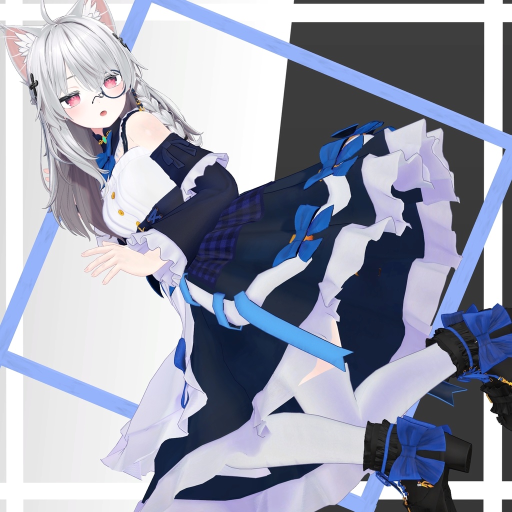 複数アバター対応『アイドリッシュメイドR』