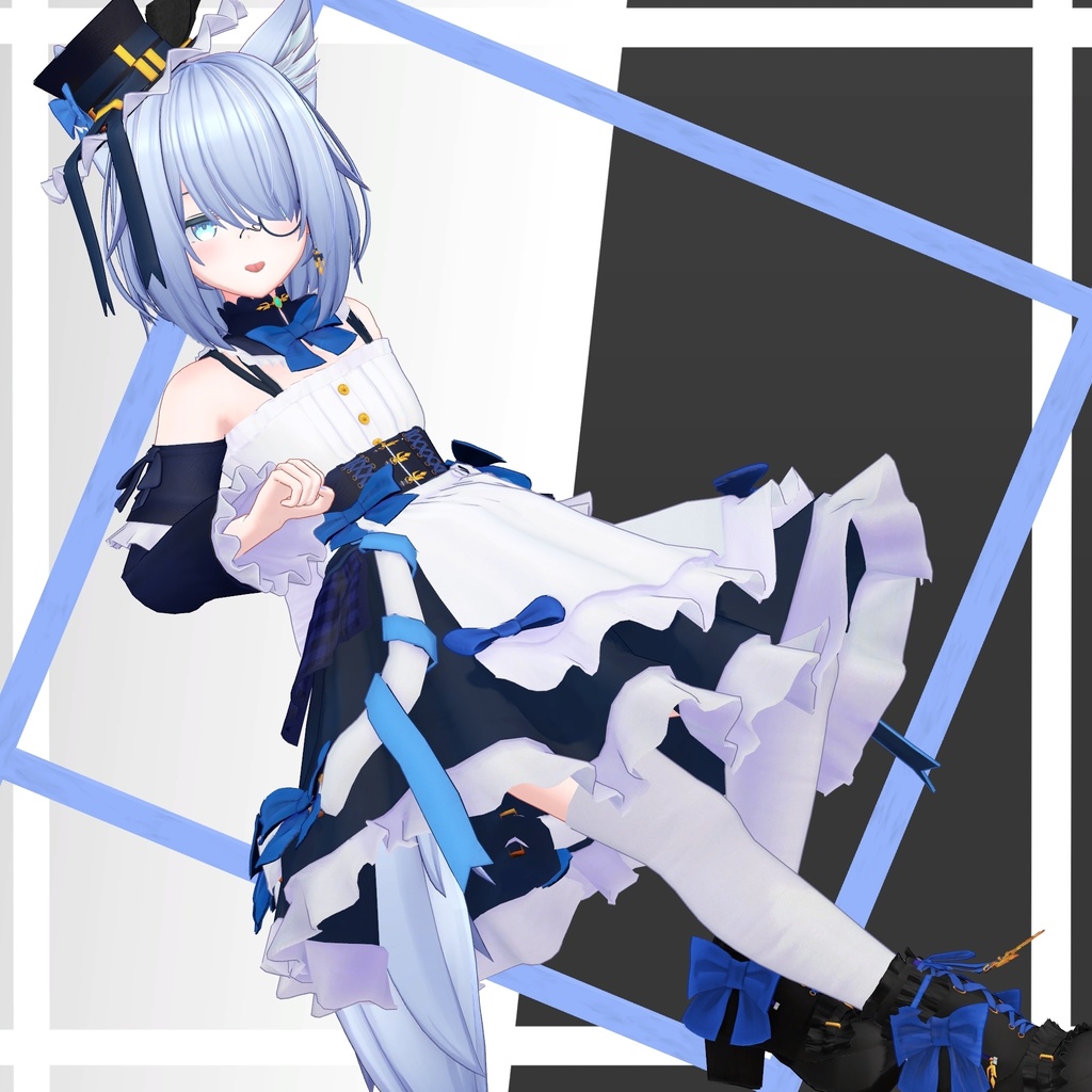 複数アバター対応『アイドリッシュメイドR』