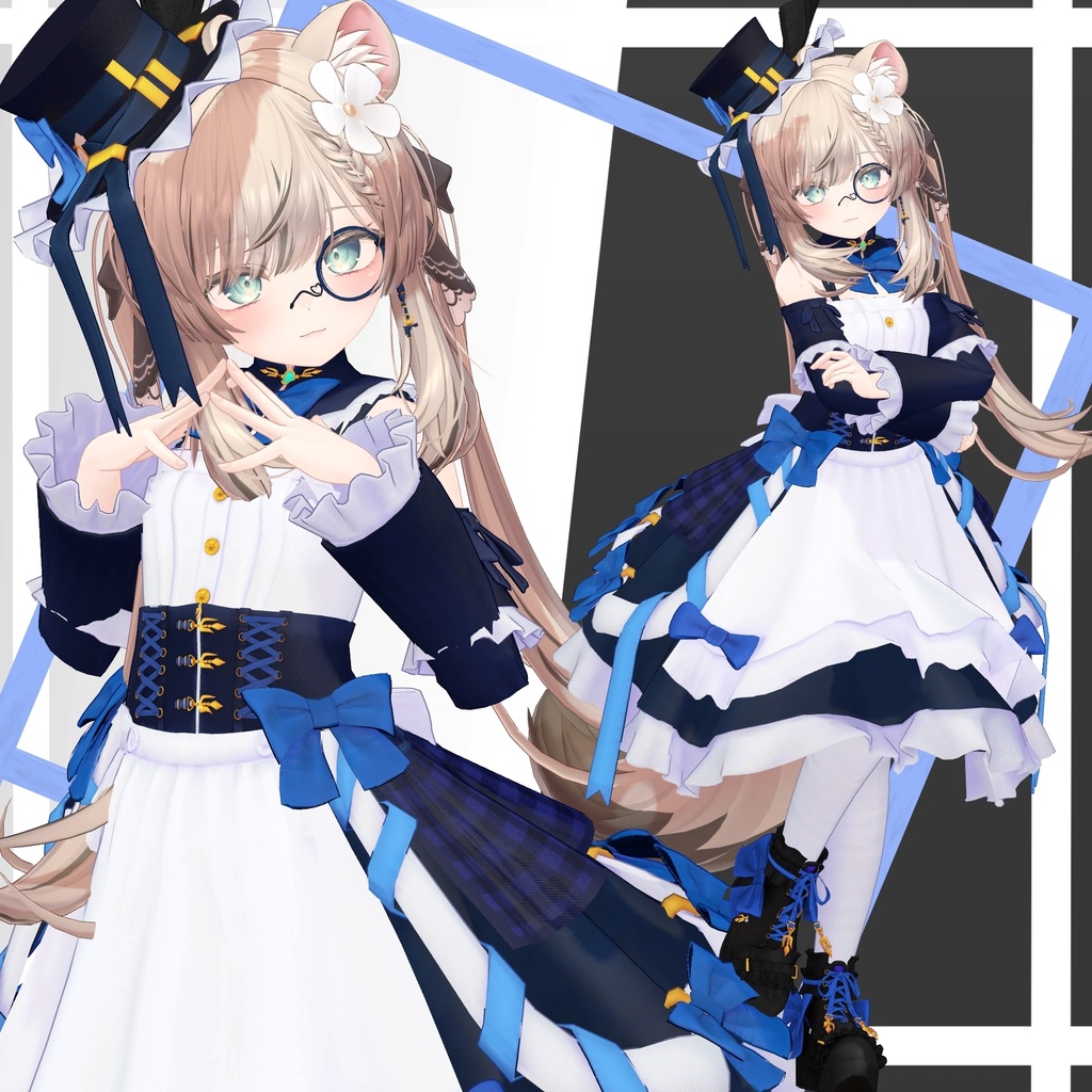 複数アバター対応『アイドリッシュメイドR』