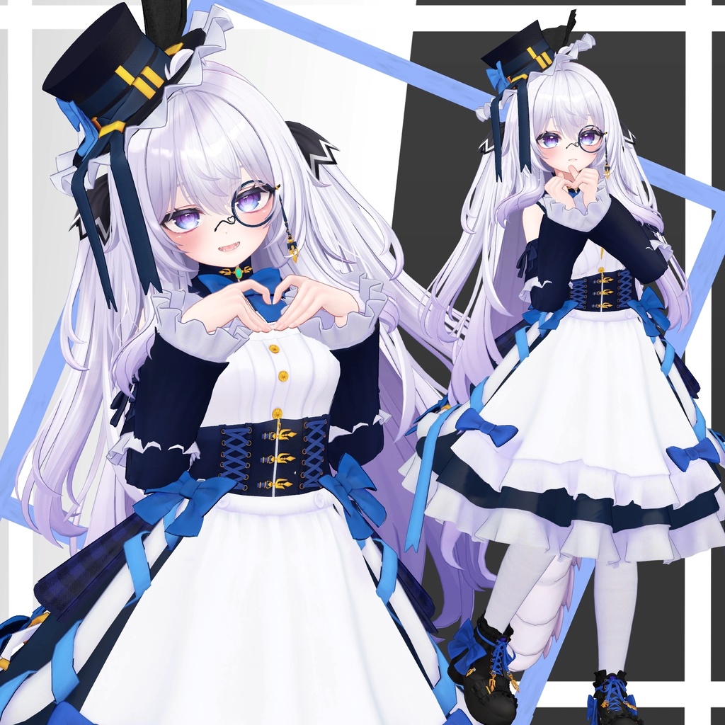 複数アバター対応『アイドリッシュメイドR』