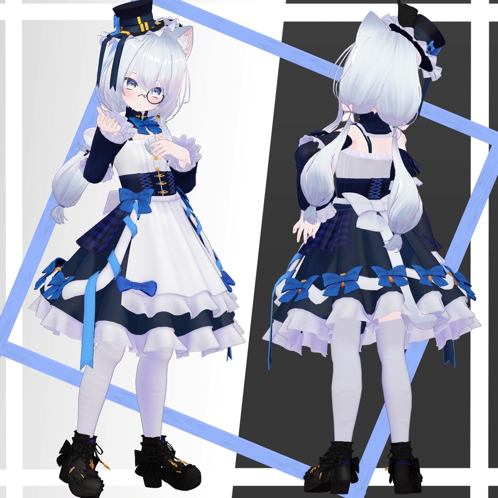 複数アバター対応『アイドリッシュメイドR』