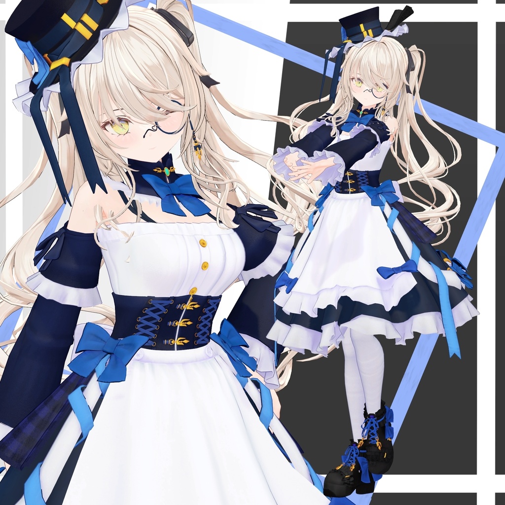 複数アバター対応『アイドリッシュメイドR』