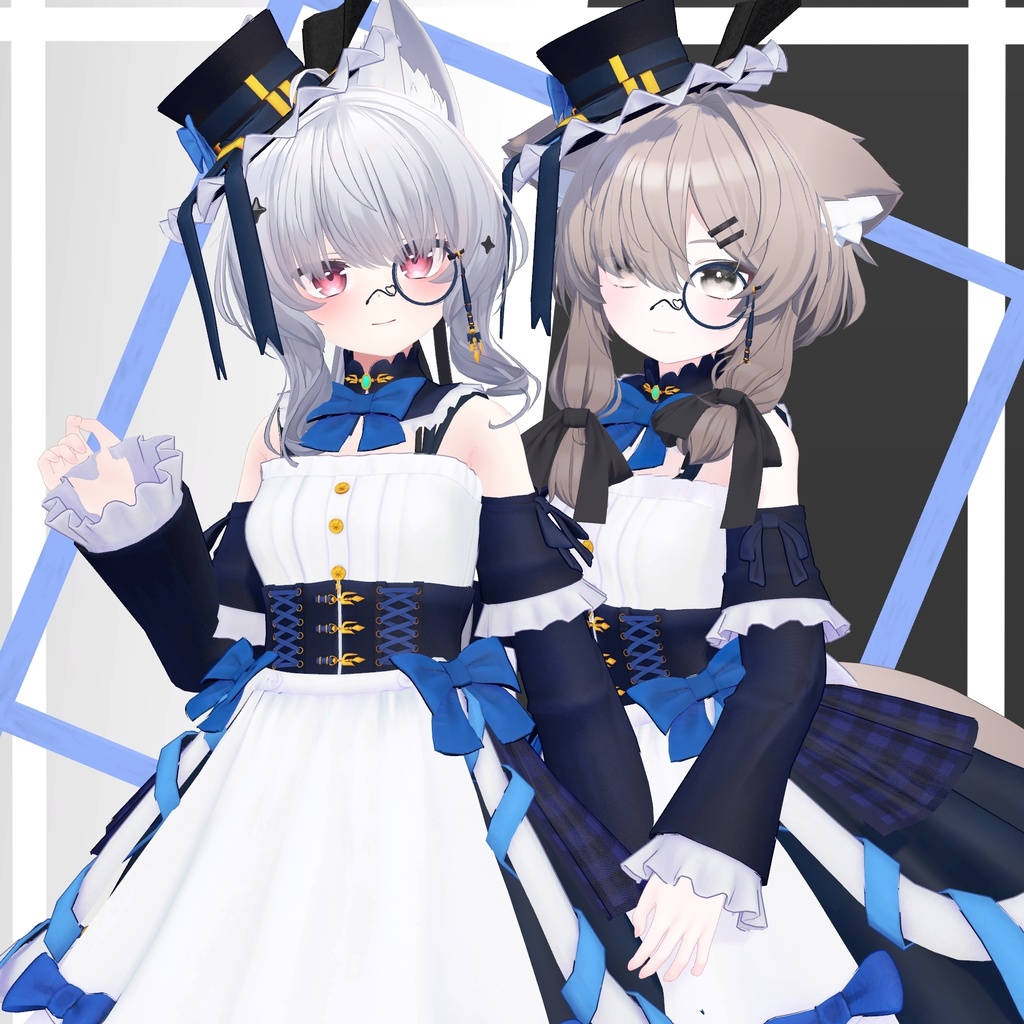 複数アバター対応『アイドリッシュメイドR』