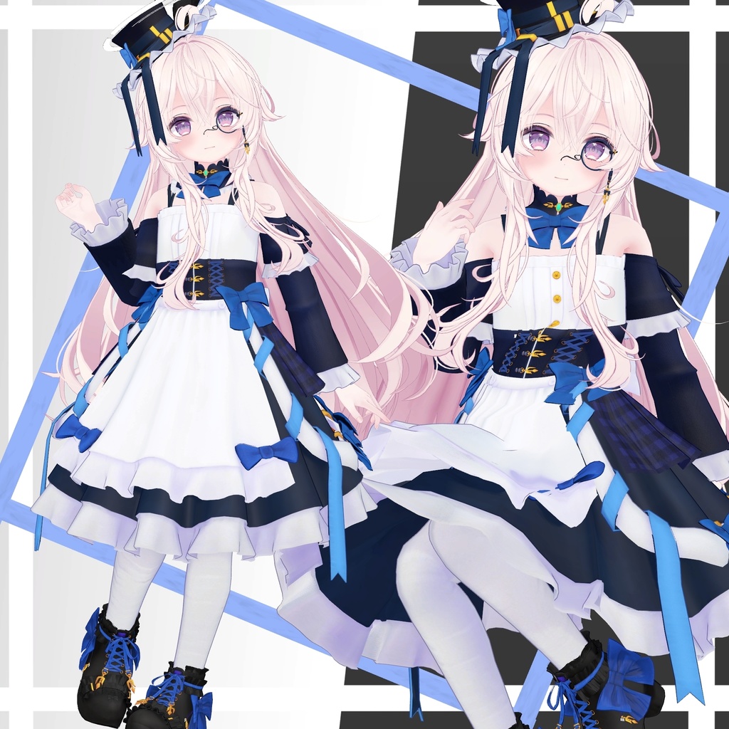 複数アバター対応『アイドリッシュメイドR』