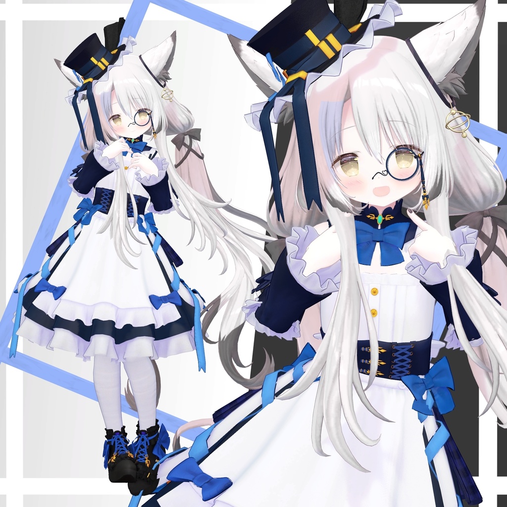 複数アバター対応『アイドリッシュメイドR』