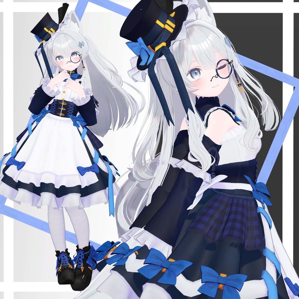 複数アバター対応『アイドリッシュメイドR』