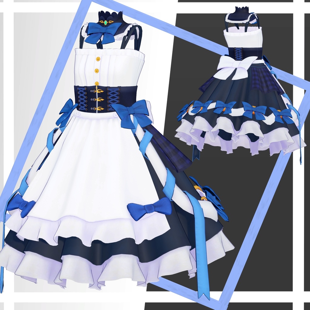 複数アバター対応『アイドリッシュメイドR』