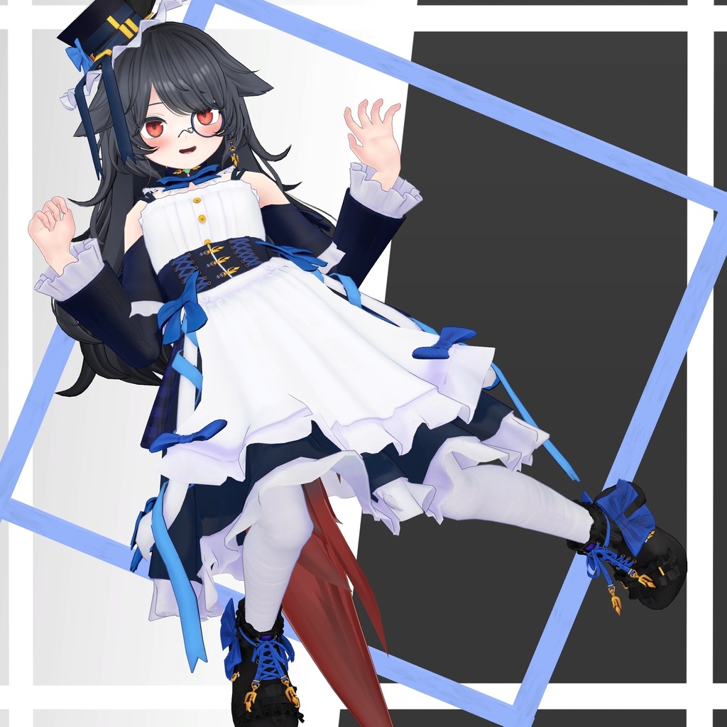 複数アバター対応『アイドリッシュメイドR』