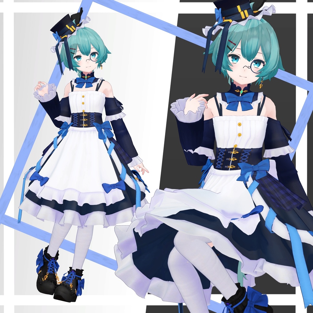 複数アバター対応『アイドリッシュメイドR』