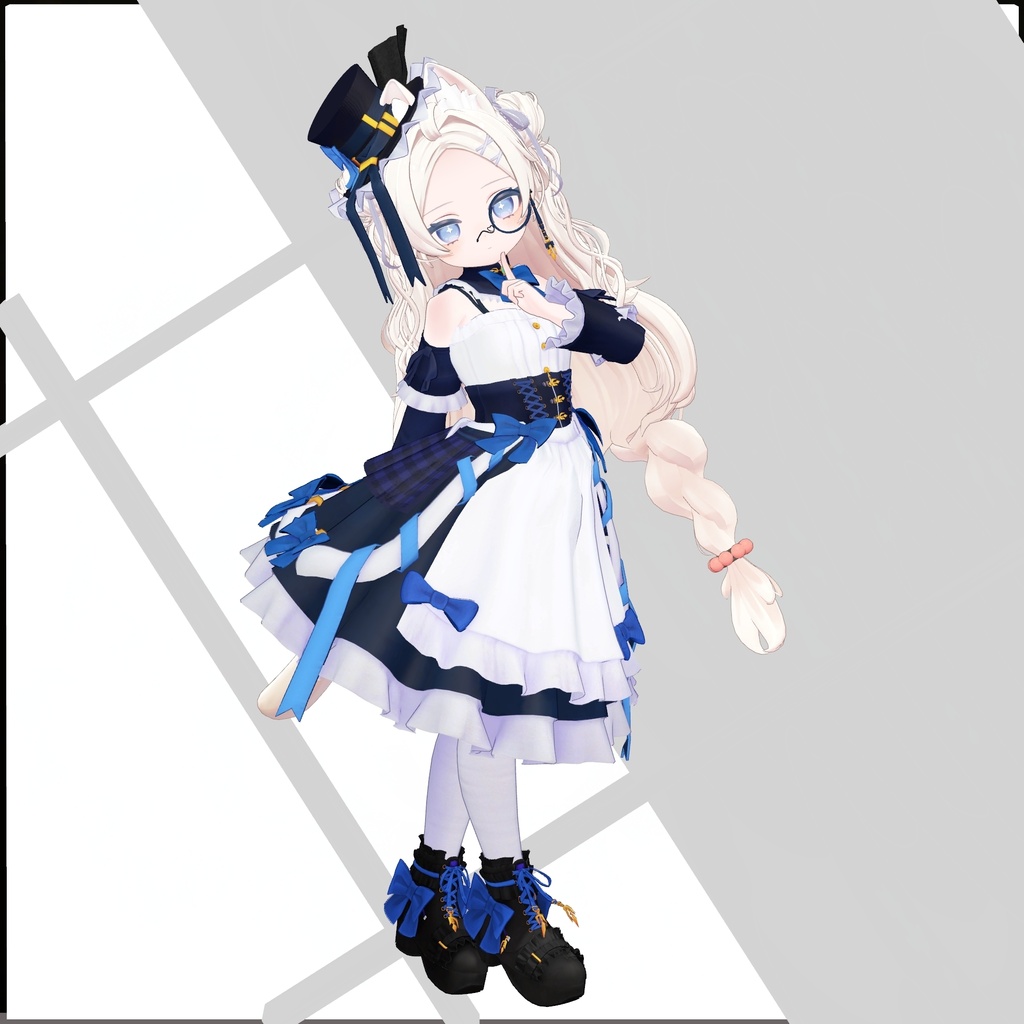 複数アバター対応『アイドリッシュメイドR』