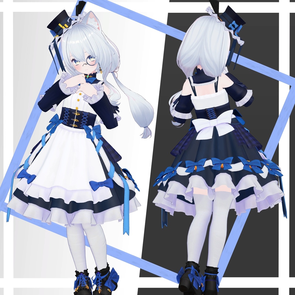 複数アバター対応『アイドリッシュメイドR』