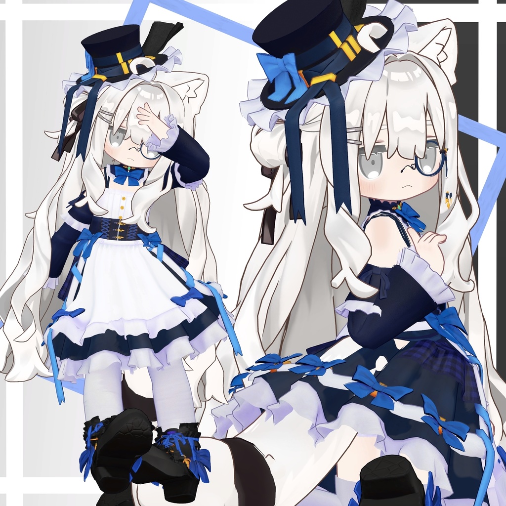 複数アバター対応『アイドリッシュメイドR』