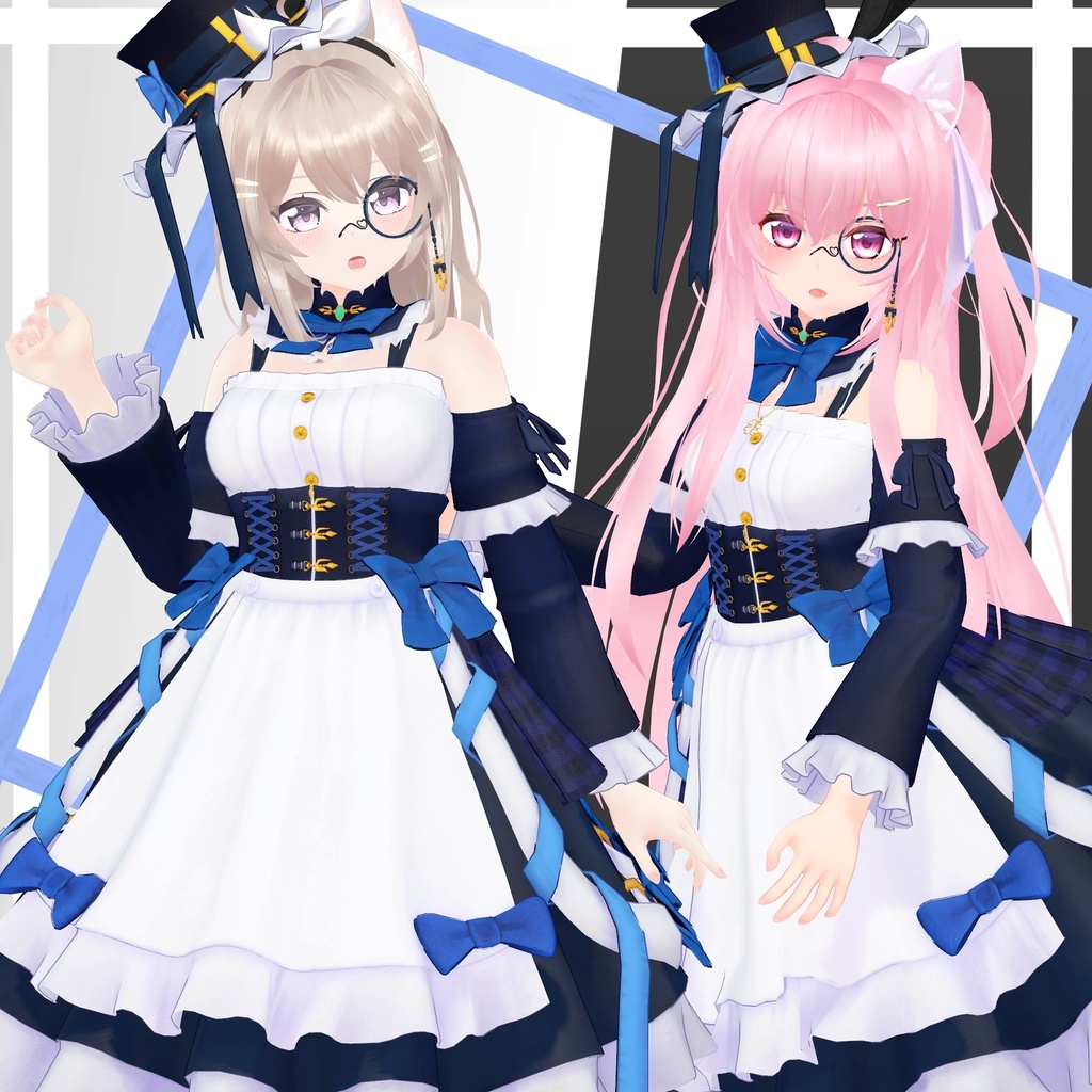 複数アバター対応『アイドリッシュメイドR』