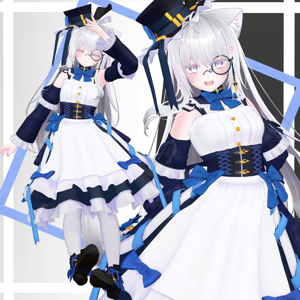 複数アバター対応『アイドリッシュメイドR』