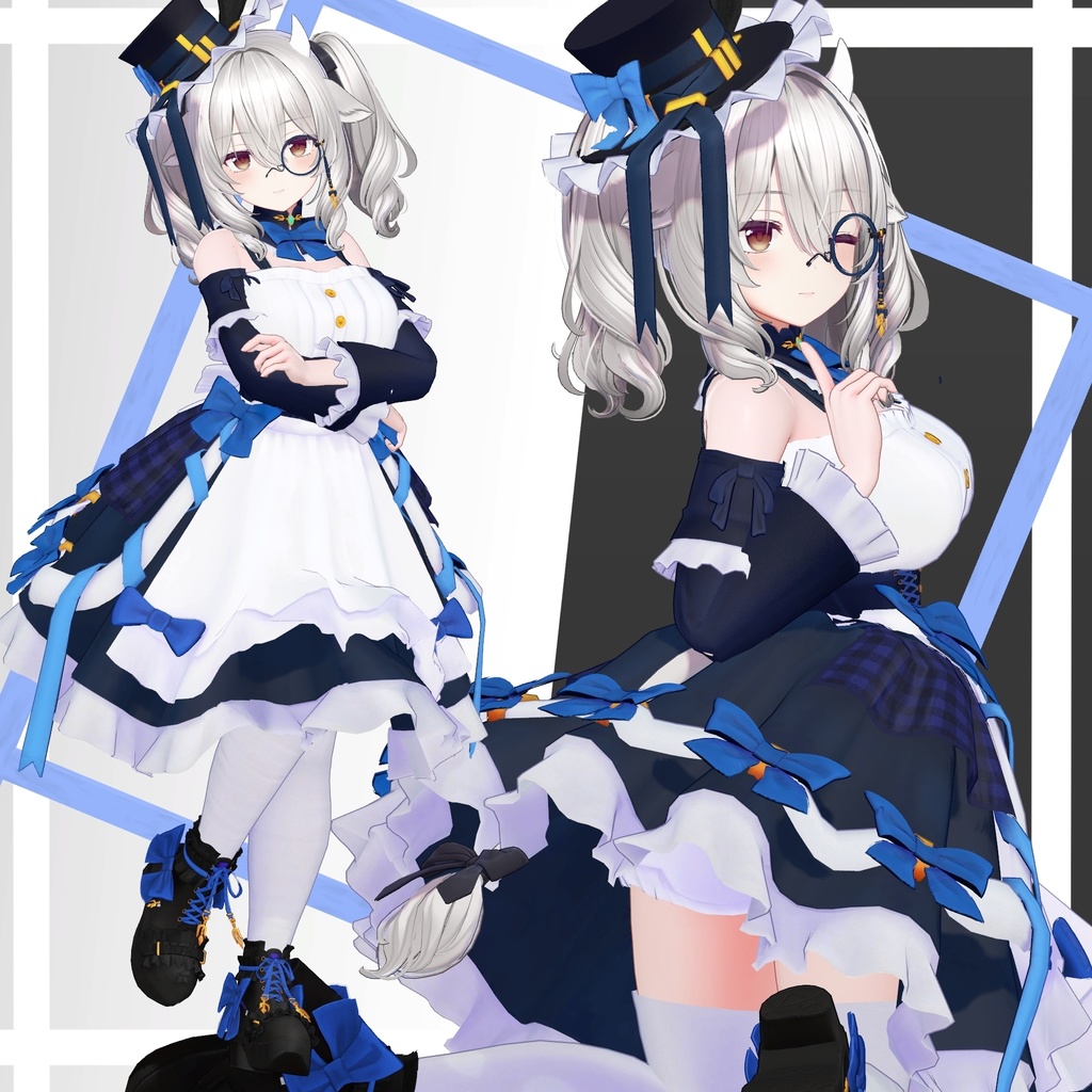 複数アバター対応『アイドリッシュメイドR』