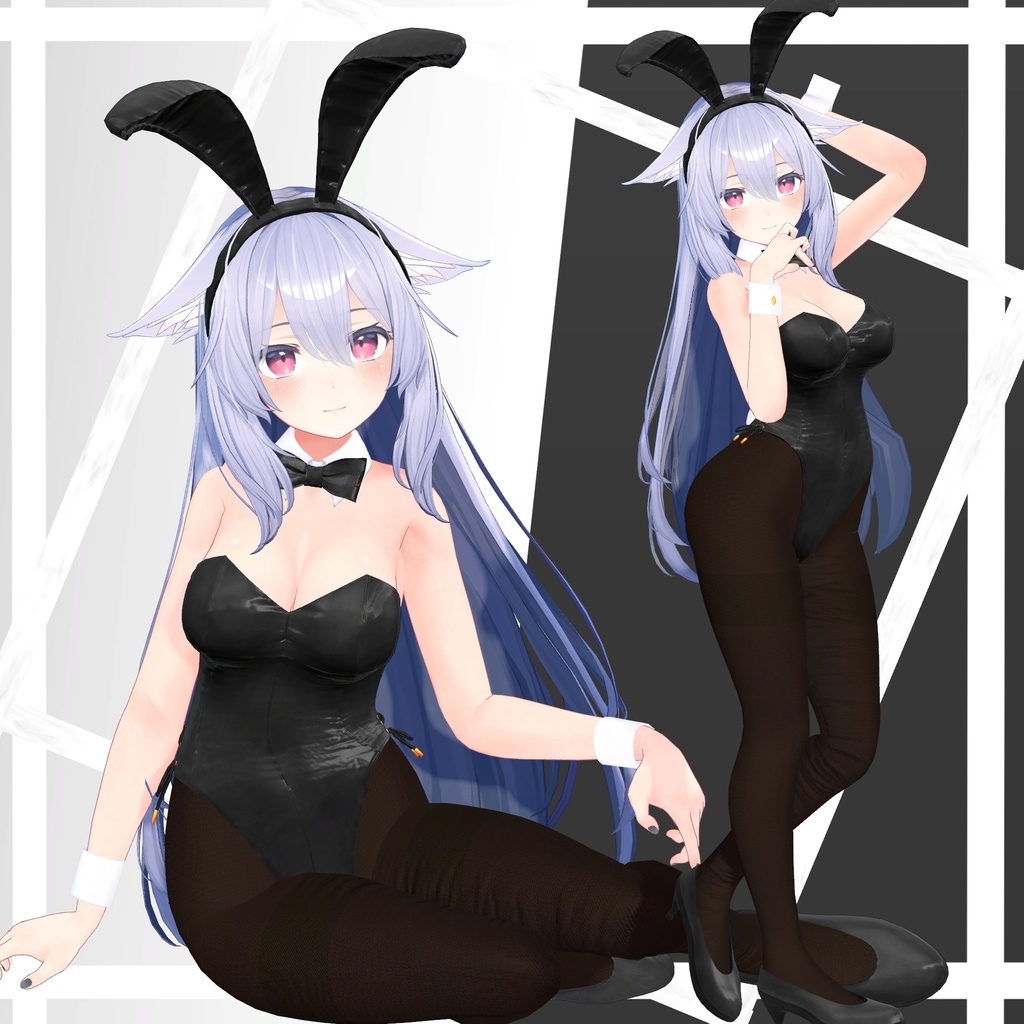 複数アバター対応『バニーガール衣装』