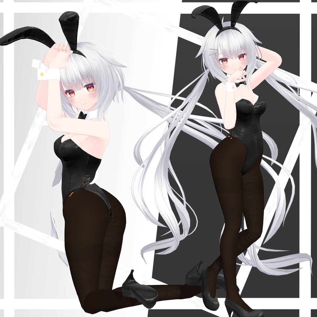 複数アバター対応『バニーガール衣装』