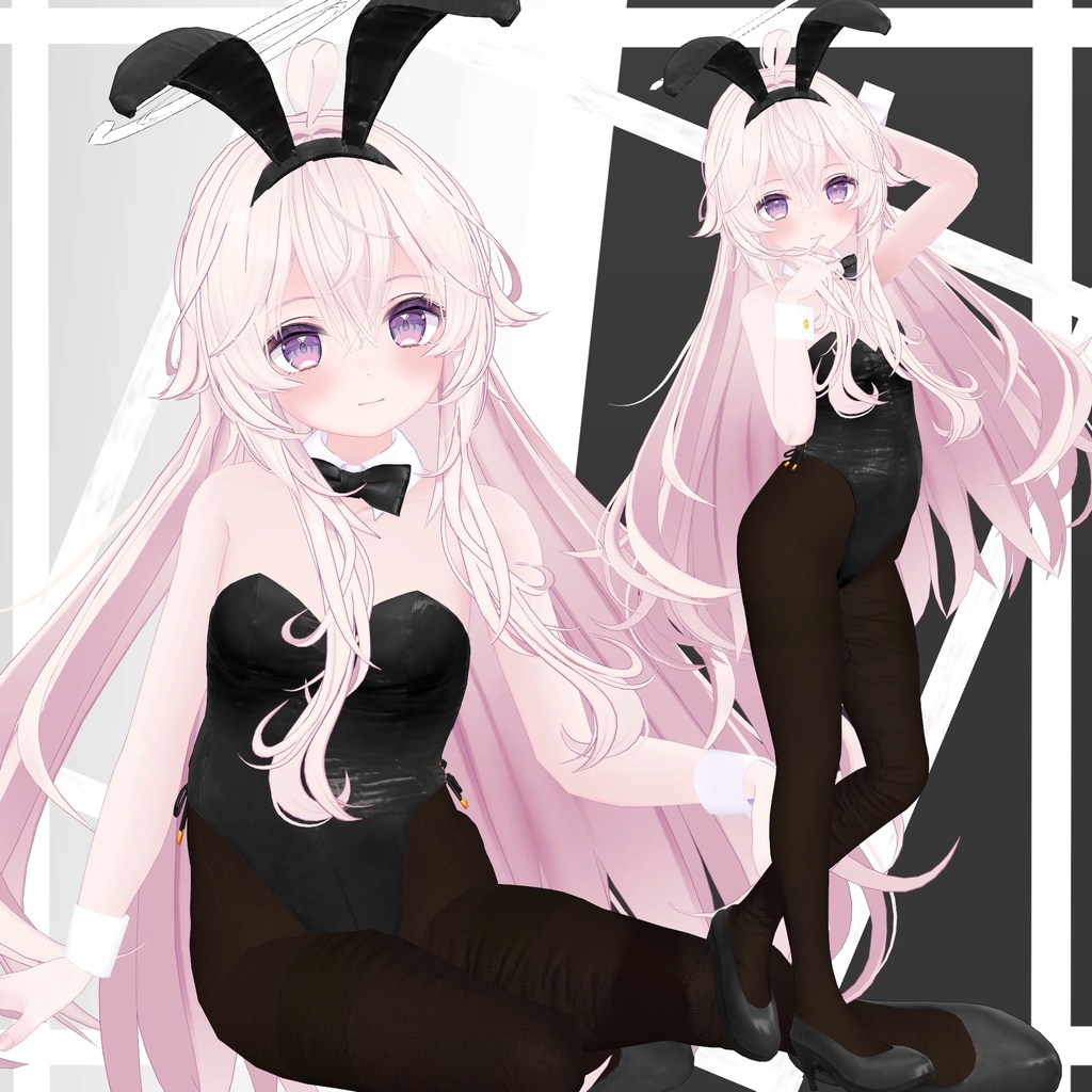 複数アバター対応『バニーガール衣装』